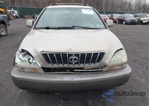 2001 Lexus Rx 300 from USA, damaged, VIN JTJHF10UX10188762